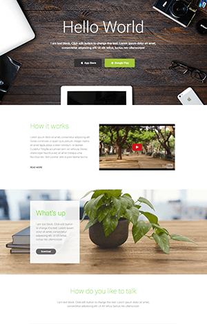 Template App Introducing Elementor: The Page Builder That Will Change Wordpress Design Template-App
