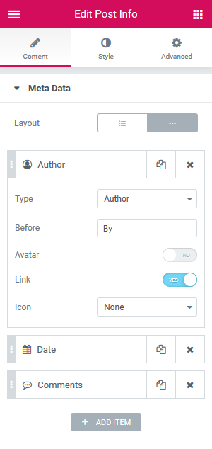 Image9 How To Customize Your Wordpress Theme A Screenshot Of Editing The Post Info