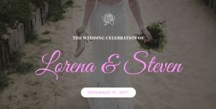 Elementor Wedding Template1