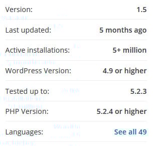 Wordpress Plugin Stats How To Secure Your Wordpress Site: The Complete Guide Wordpress Plugin Stats How To Secure Your Wordpress Site: The Complete Guide 1