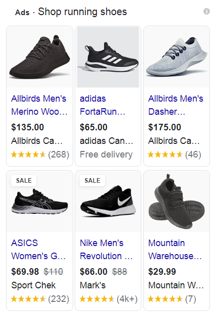 Image4 How To Set Up Woocommerce Google Shopping Ads: A Complete Guide Google Shopping Product Listing For Running Shoes