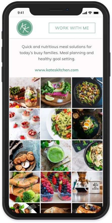 Linkinbio How To Create A Link In Bio Landing Page For Instagram With Elementor Linkinbio How To Create A Link In Bio Landing Page For Instagram With Elementor 2