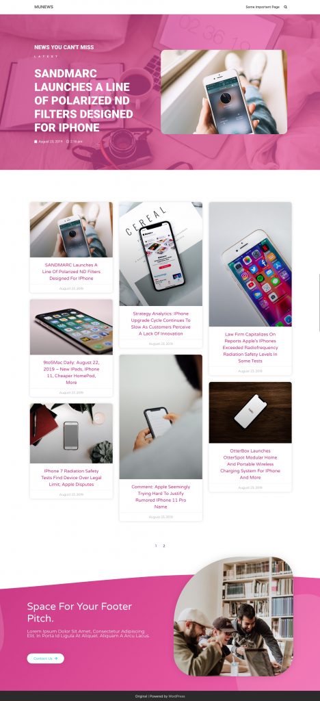 News Aggregator Elementor How To Build A News Aggregator Site Using Elementor And Feedzy 2