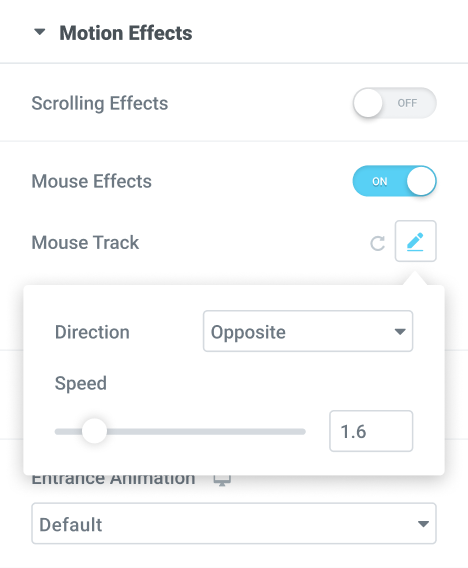 Motion Effects: Powerful Animations to Bring Your Site to Life | Elementor