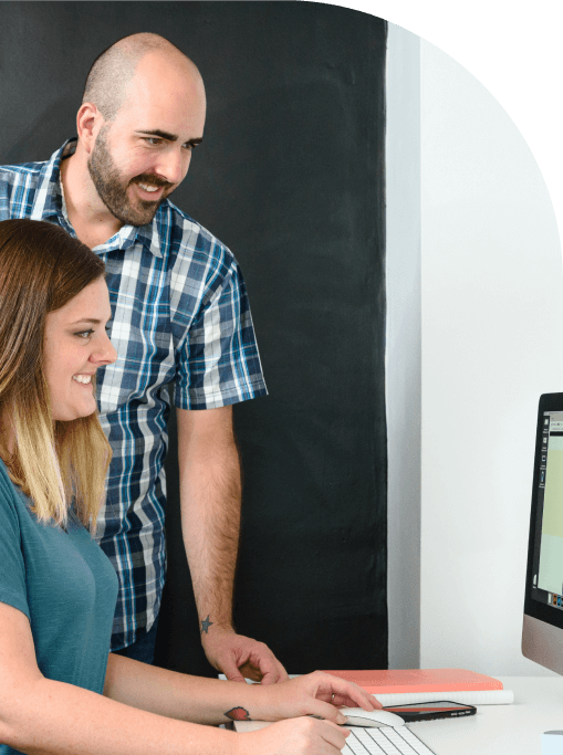 Mark & Barbara at Wicky Design