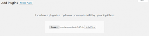 a screenshot showing how to add plugins in wordpress