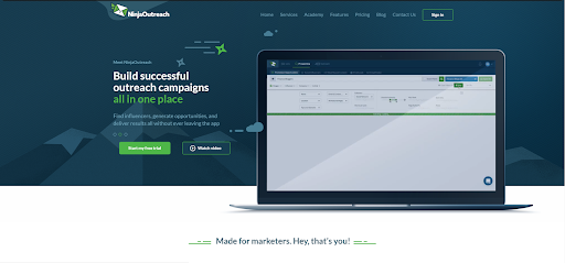 Unnamed 2 How Ninjaoutreach Increased Website Conversions By 700% With Elementor 3