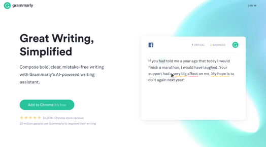 Grammarly Gradient Grammarly Gradient
