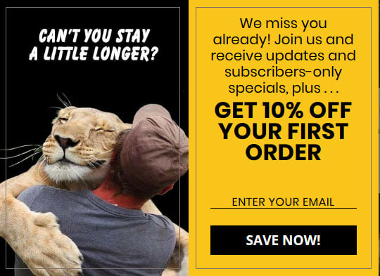 Roadside Vapes 10 Inspiring Exit Intent Popup Examples Roadside Vapes 10 Inspiring Exit Intent Popup Examples 3