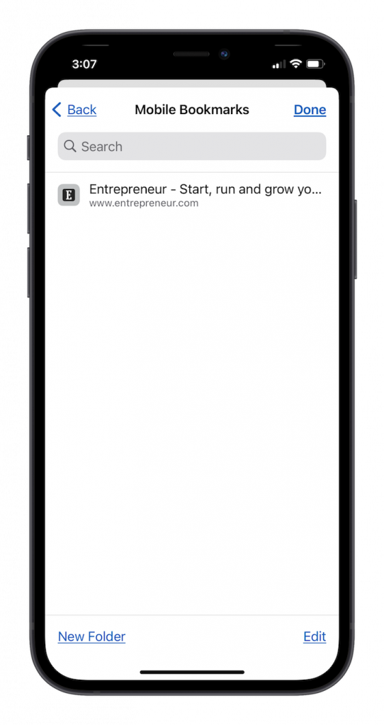 Entrepreneur-Mobile-Bookmarks