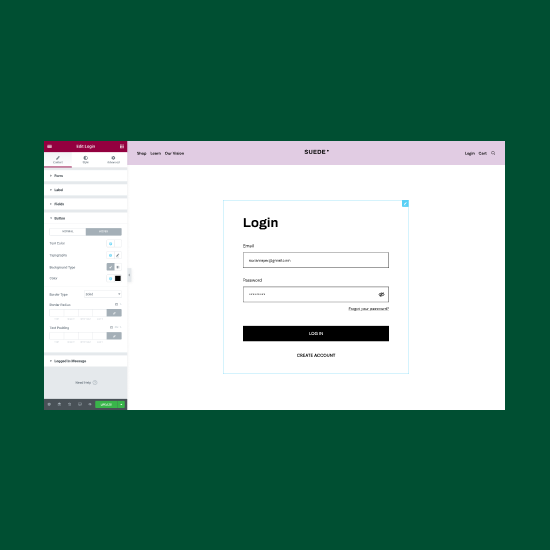 Login Page