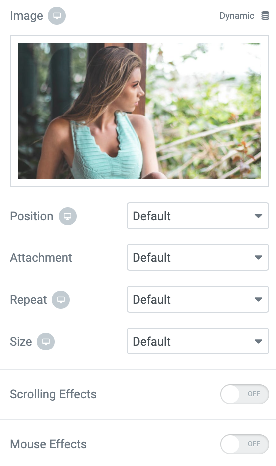 Example Of How To Switch To Motion Effect Or Mouse Effect The Complete Guide To Parallax Effects Example Of How To Switch To Motion Effect Or Mouse Effect