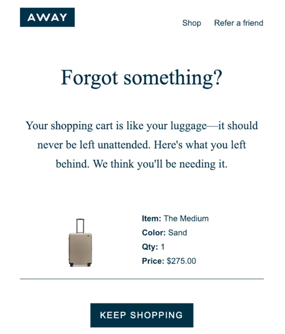 Abandoned Cart Email Unlock Black Friday Sales With These 8 Marketing Strategies 7