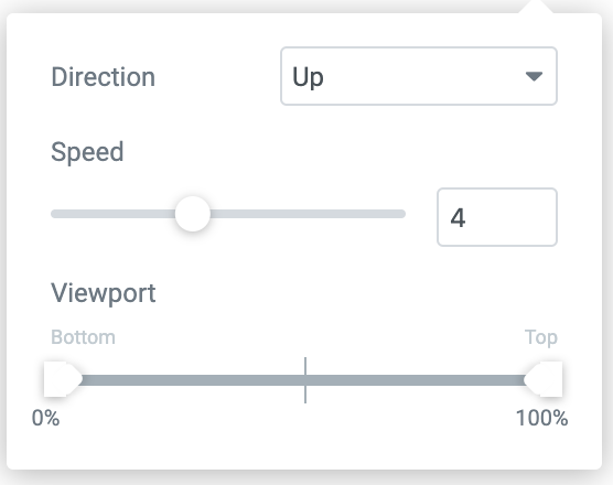 Example Of How To Adjust The Animation According To Your Needs The Complete Guide To Parallax Effects Example Of How To Adjust The Animation According To Your Needs