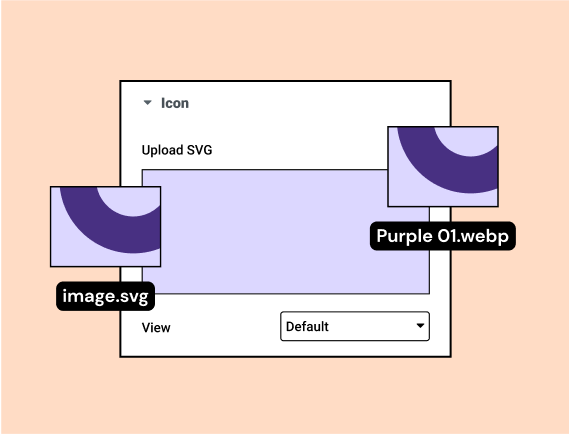 SVG & WebP formats