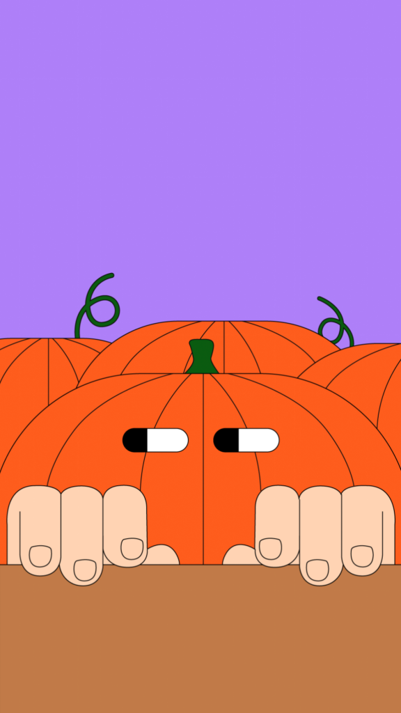 October Wallpaper Pumpkin Halloween Gift Pack: Free Icons, Templates, Backgrounds &Amp; Masks 9