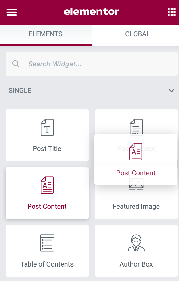 Elementor Post Content How To Create A Sticky Sidebar Menu On Wordpress 2