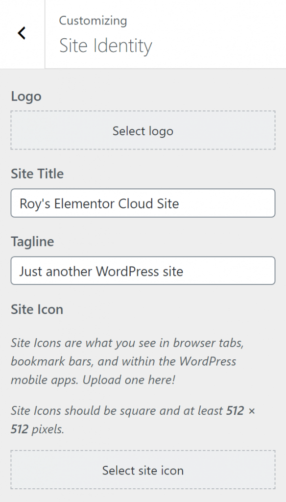 – Just another WordPress site
