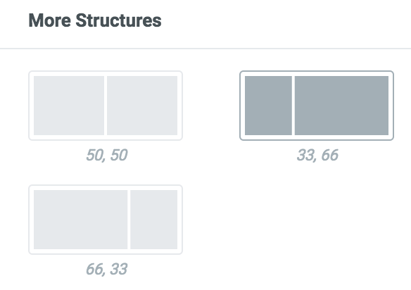 "33, 66" structure