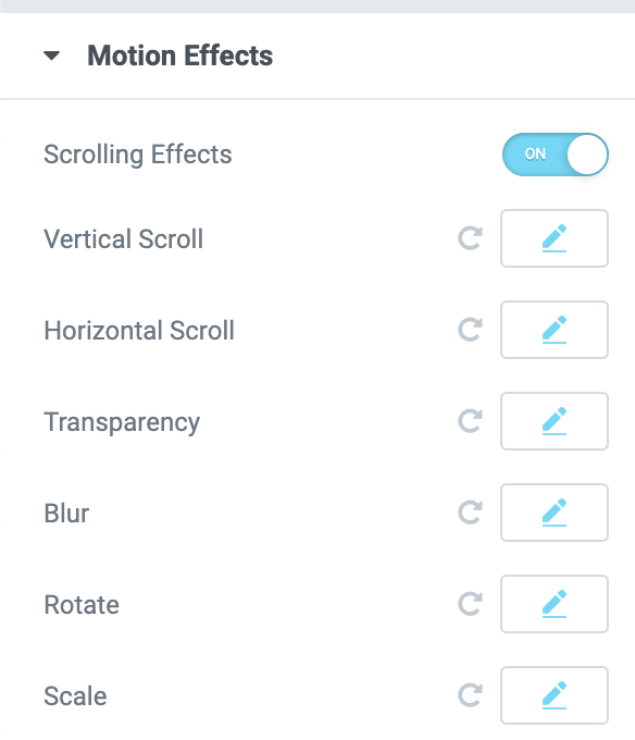 Example Of How To Pick More Than One Animation For A Single Element The Complete Guide To Parallax Effects Example Of How To Pick More Than One Animation For A Single Element
