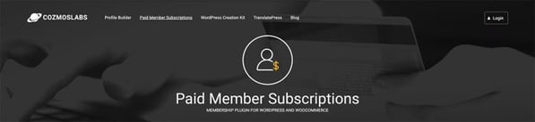 Paid Member Subscriptions