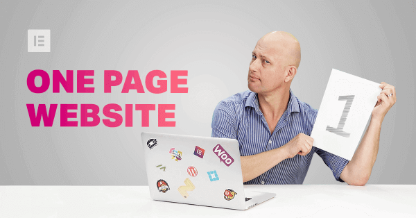 How to Build a One-Page Website