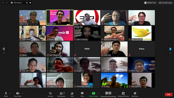 Penang Online Meetup Meet Our Leaders: Making A Difference With Elementor’s Leaders Program 3