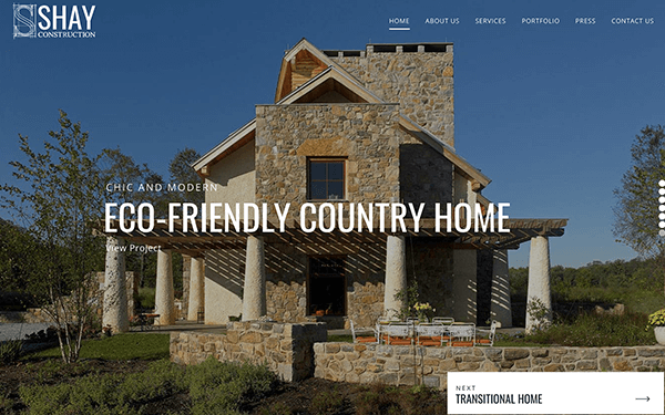 Mark & Barbara at Wicky Design portfolio example