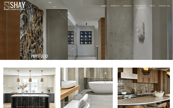 Mark & Barbara at Wicky Design portfolio example