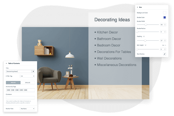 DESIGN CUSTOMIZATION