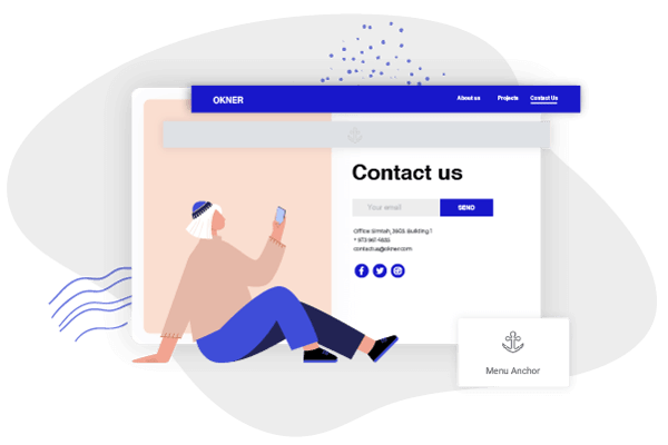 menu anchor wordpress menu anchor wordpress
