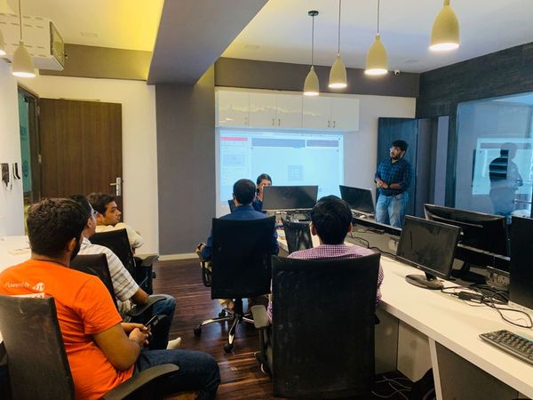 Ahmedabad.meetup April 2019 05 .By Mosam.g. Elementor Meetups – Spring 2019 2