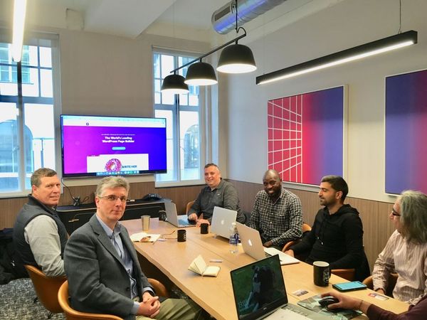 London.meetup May 2019 03 .By Mike.kellner Elementor Meetups – Spring 2019 3