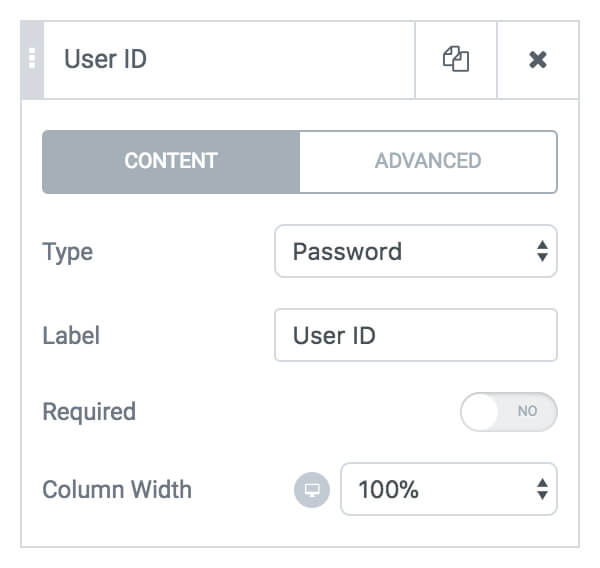 Password Form Field Advanced Form Fields: File Upload, Acceptance, Date, Time, Html &Amp; Password Fields Password Form Field Advanced Form Fields: File Upload, Acceptance, Date, Time, Html &Amp; Password Fields 5