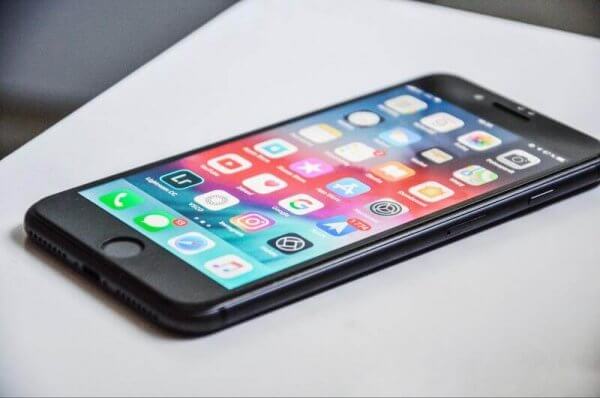 an image of a mobile phone.
