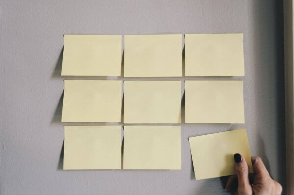 an image of sticky notes