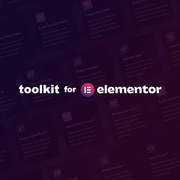 Toolkit for Elementor Logo