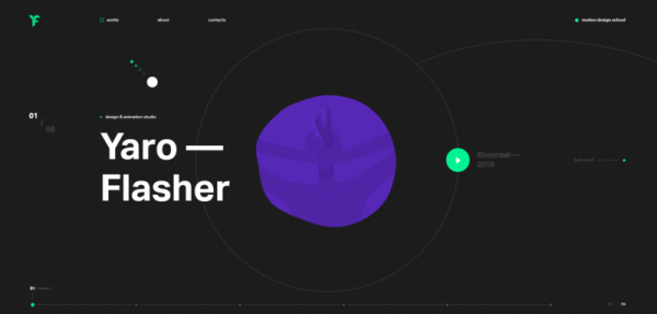 a screenshot of the Yaro Flasher website.