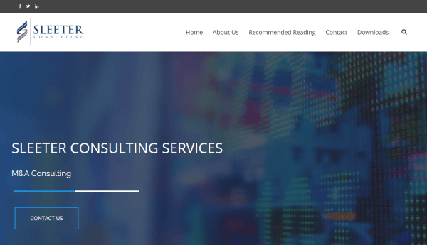 Sleeter Consulting