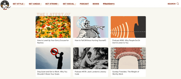 Art of Manliness website