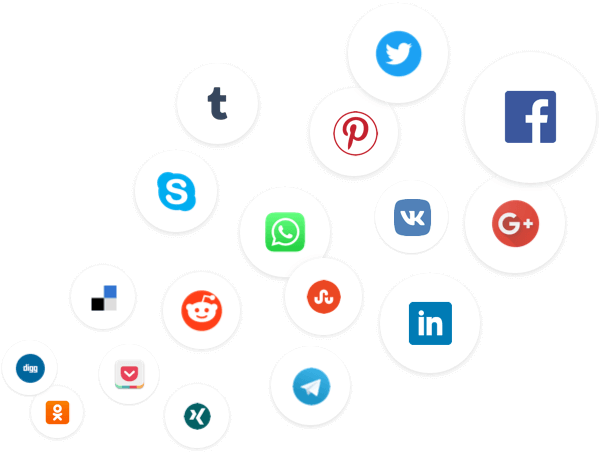 Leading Social Media Networks