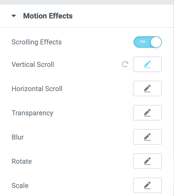 Example Of How To Switch To Scrolling Effect The Complete Guide To Parallax Effects Example Of How To Switch To Scrolling Effect