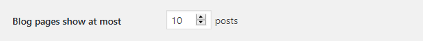 Image26 How To Customize Your Wordpress Theme A Screenshot Of Changing The Number Of Posts Per Page