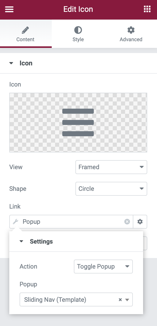 Nav Icon Popup How To Create A Sticky Sidebar Menu On Wordpress 10