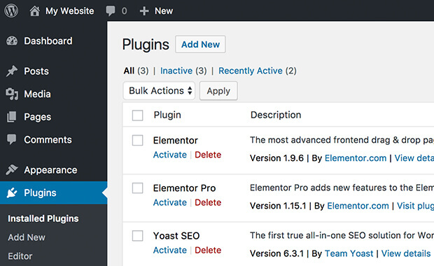 1. Upload & Install​​