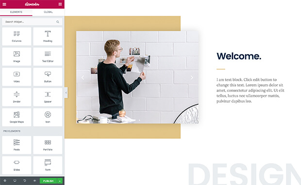3. Start Designing