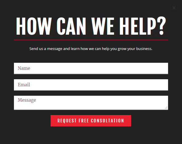 Use Contrast To Make Cta Stand Out 11 Best Practices For High Converting Popups 10