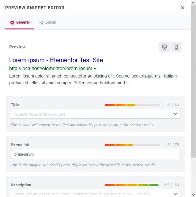 Rank Math Search Snippet Editor The New Rank Math Seo Integration For Elementor Explained Rank Math Search Snippet Editor The New Rank Math Seo Integration For Elementor Explained 3