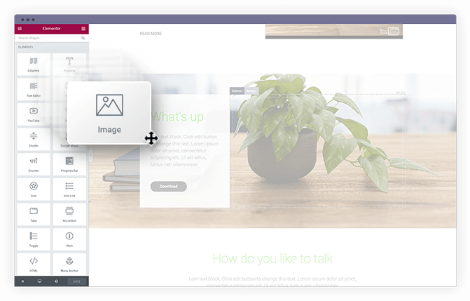 Dragdropdesign Introducing Elementor: The Page Builder That Will Change Wordpress Design Drag And Drop