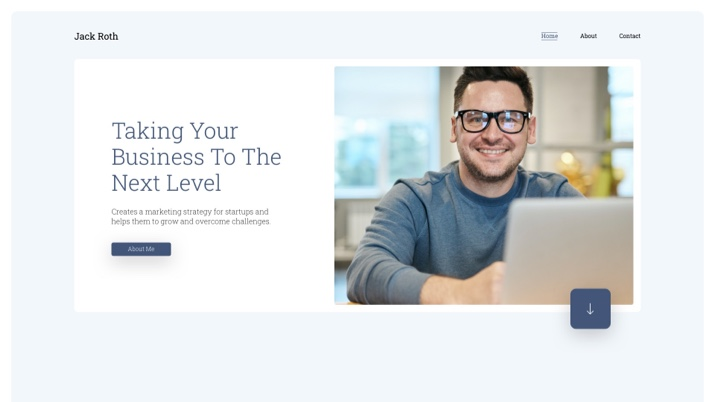 Best Portfolio Website Templates 202310 The 20 Best Portfolio Website Templates [2024] 6